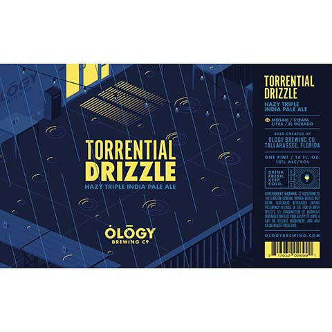 Ology Torrential Drizzle Hazy