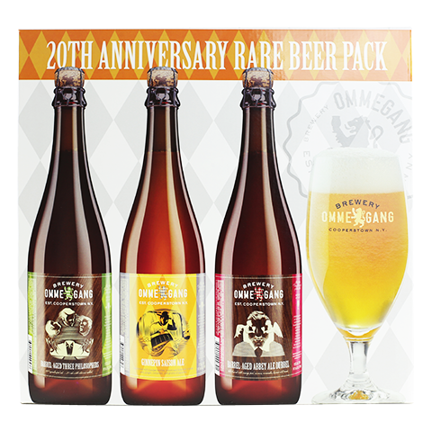 20th Anniversary Rare Beer Pack