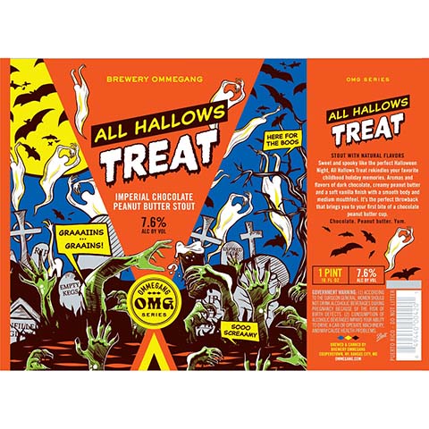 All Hallows Treat Imperial Chocolate Peanut Butter