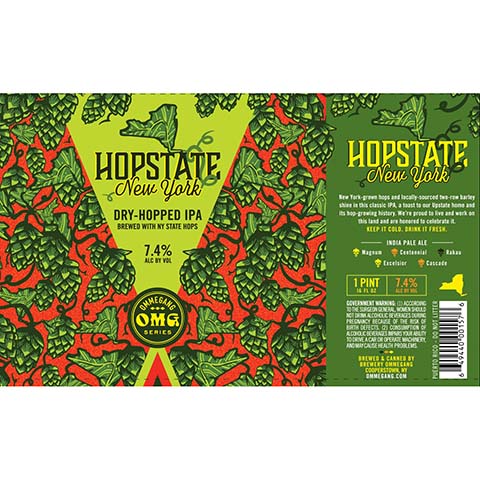 Hopstate New York Dry-Hopped