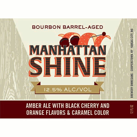 Manhattan Shine Amber