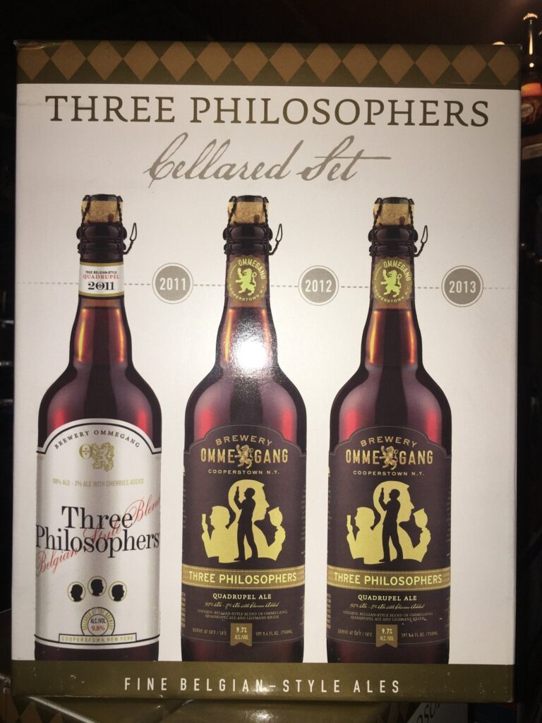 Three Philosophers Vintage Cellared Set