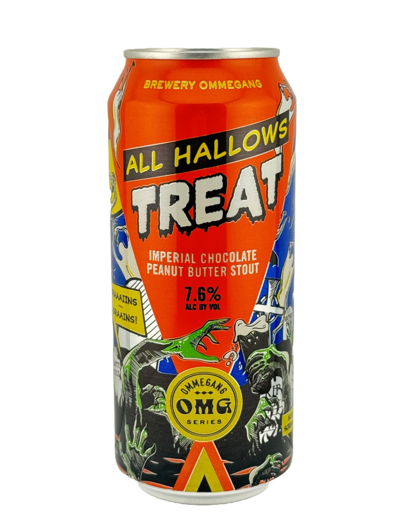 All Hallows Treat Peanut Butter Stout - 16oz
