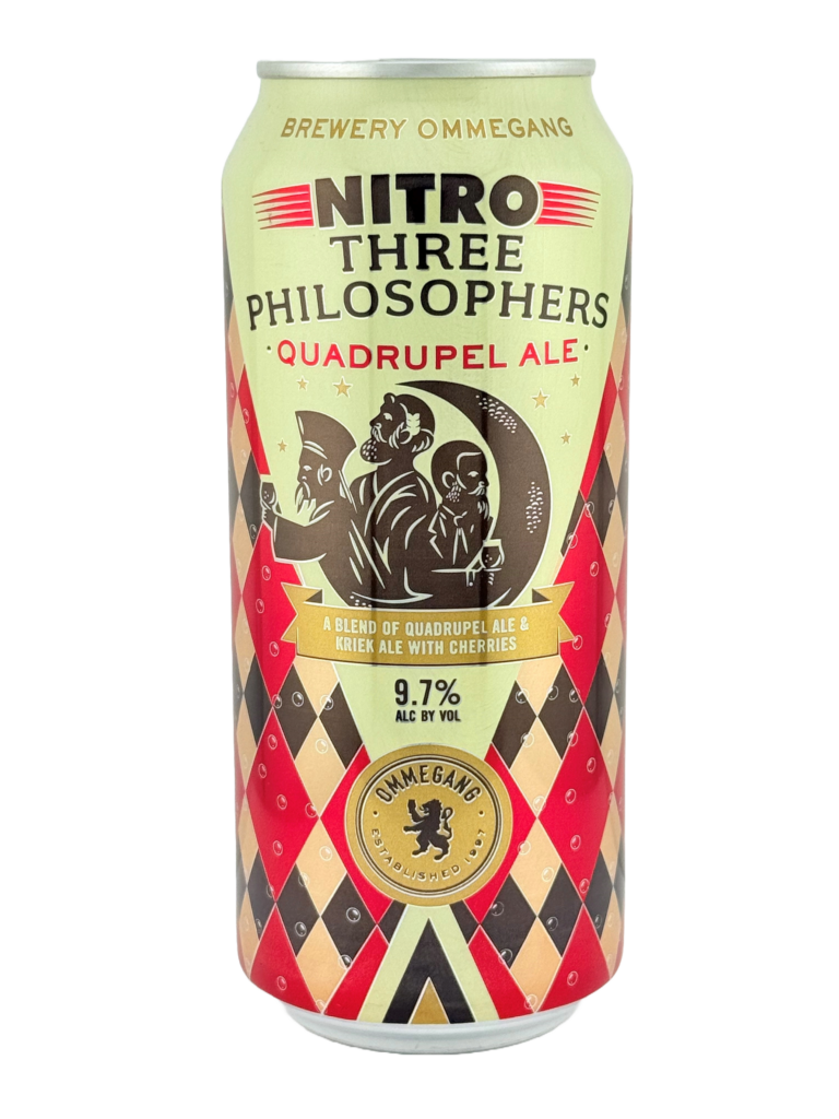 Nitro Three Philosophers Quadrupel Ale - 16oz