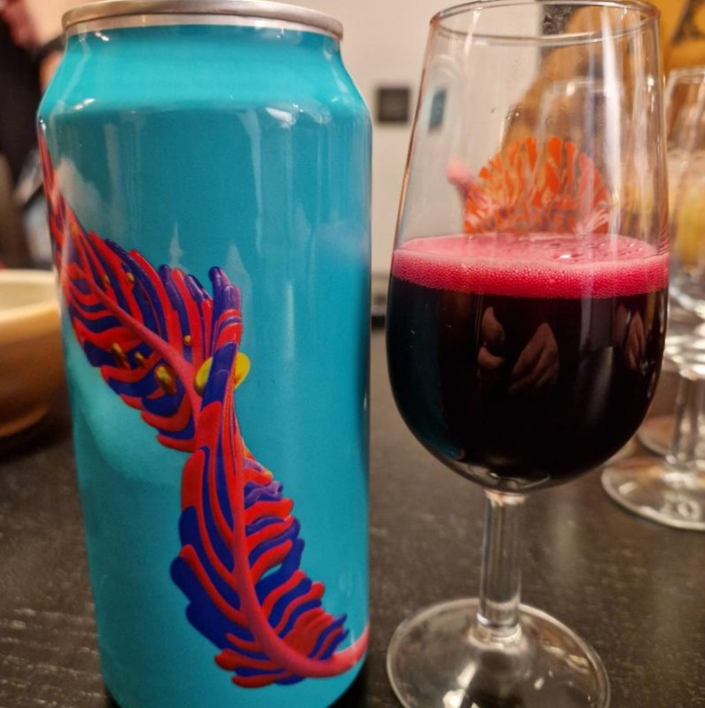 Omnipollo – Bianca Blueberry Marshmallow Pancake Lassi