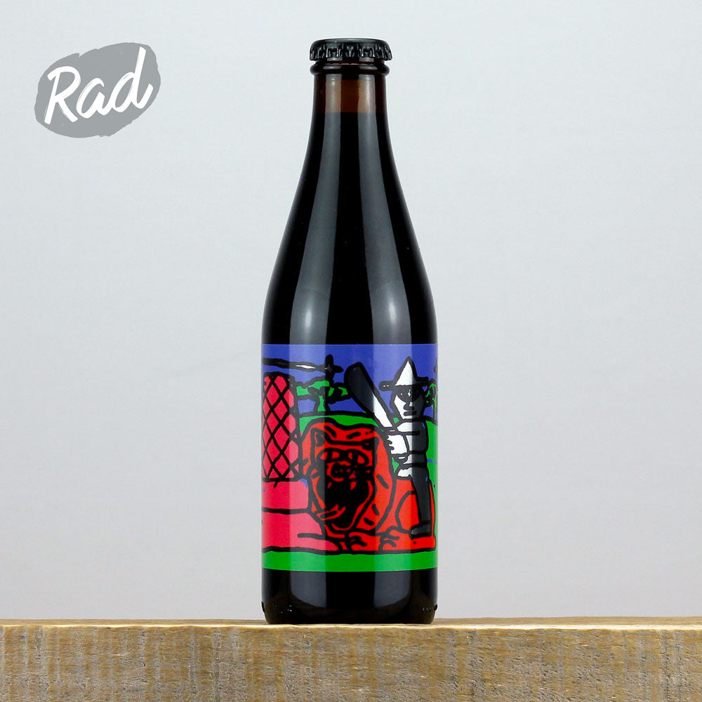 × Angry Chair Safari Barrel Aged Vegan Quadruple Stack