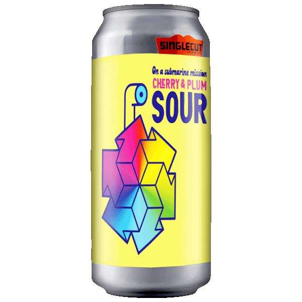 SingleCut Beersmiths On a Submarine Mission Sour / オンア サブマリン ミッション サワー