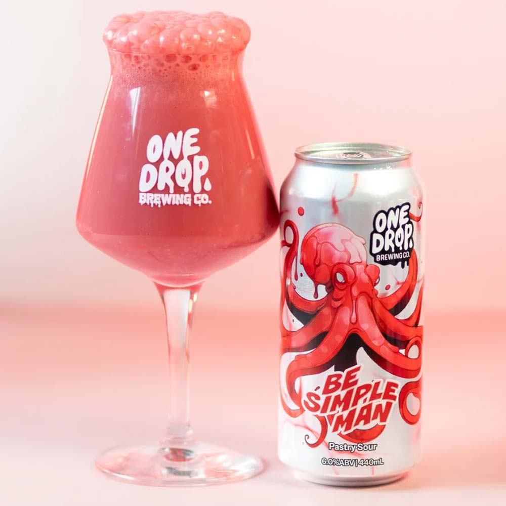 Be Simple Man - Pastry Sour*