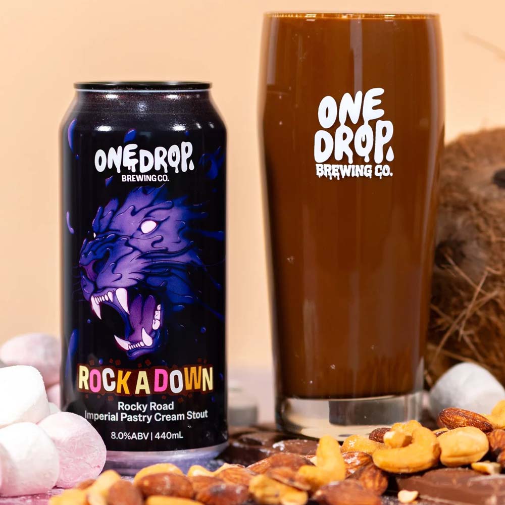 Rockadown - Rocky Road Imperial Pastry Stout*