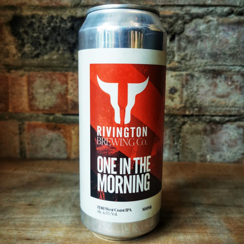 One in the Morning WC IPA 6.5%