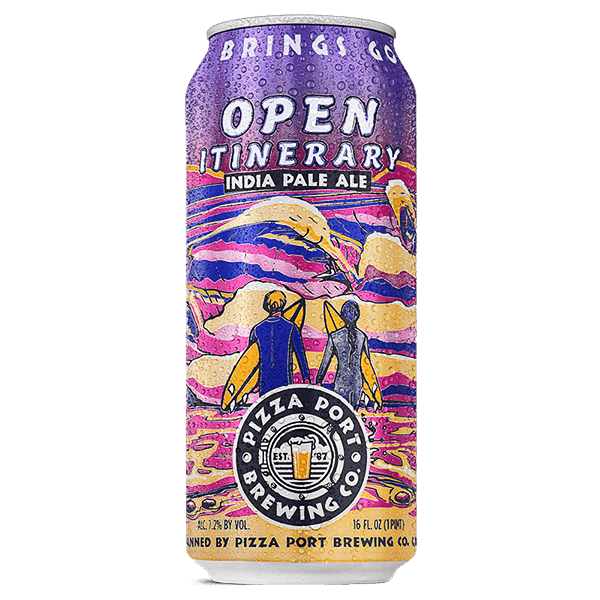 Pizza Port Open Itinerary