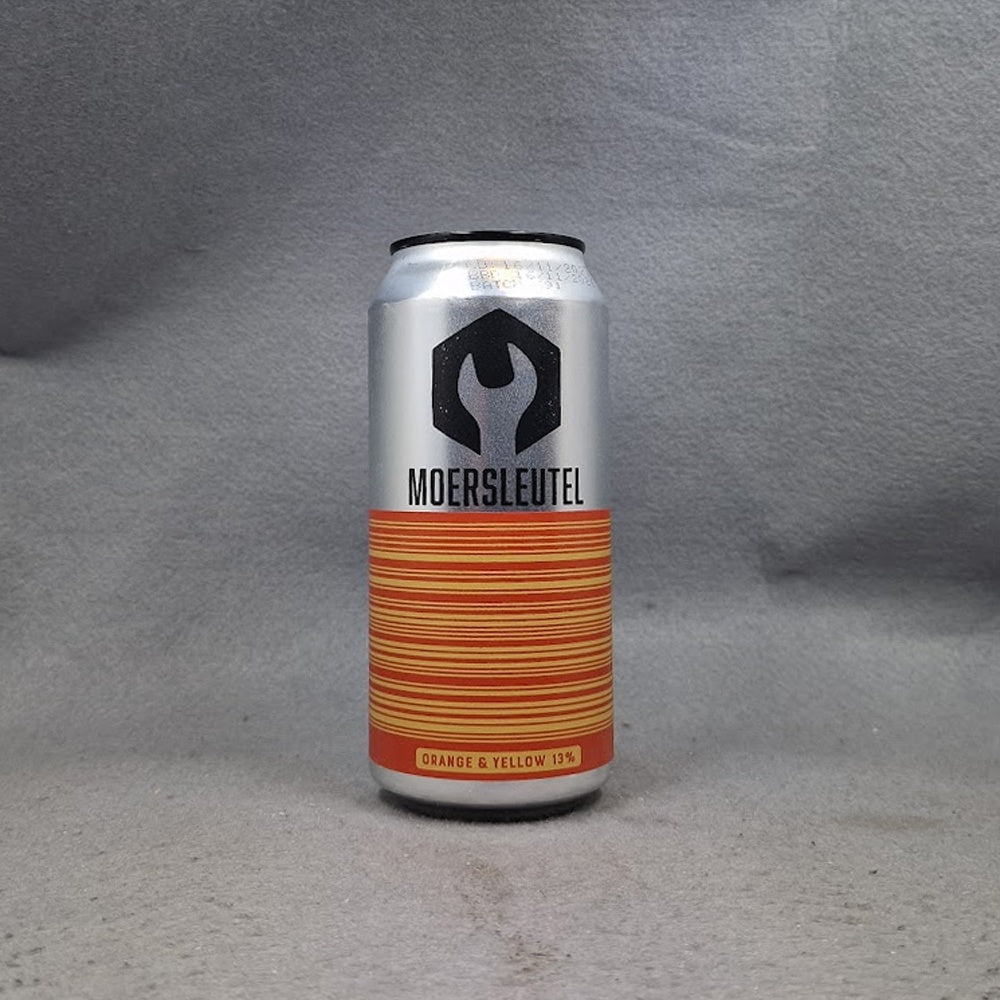 Barcode: Orange & Yellow