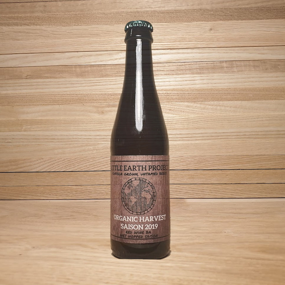 Organic Harvest Saison 2019 Red Wine BA