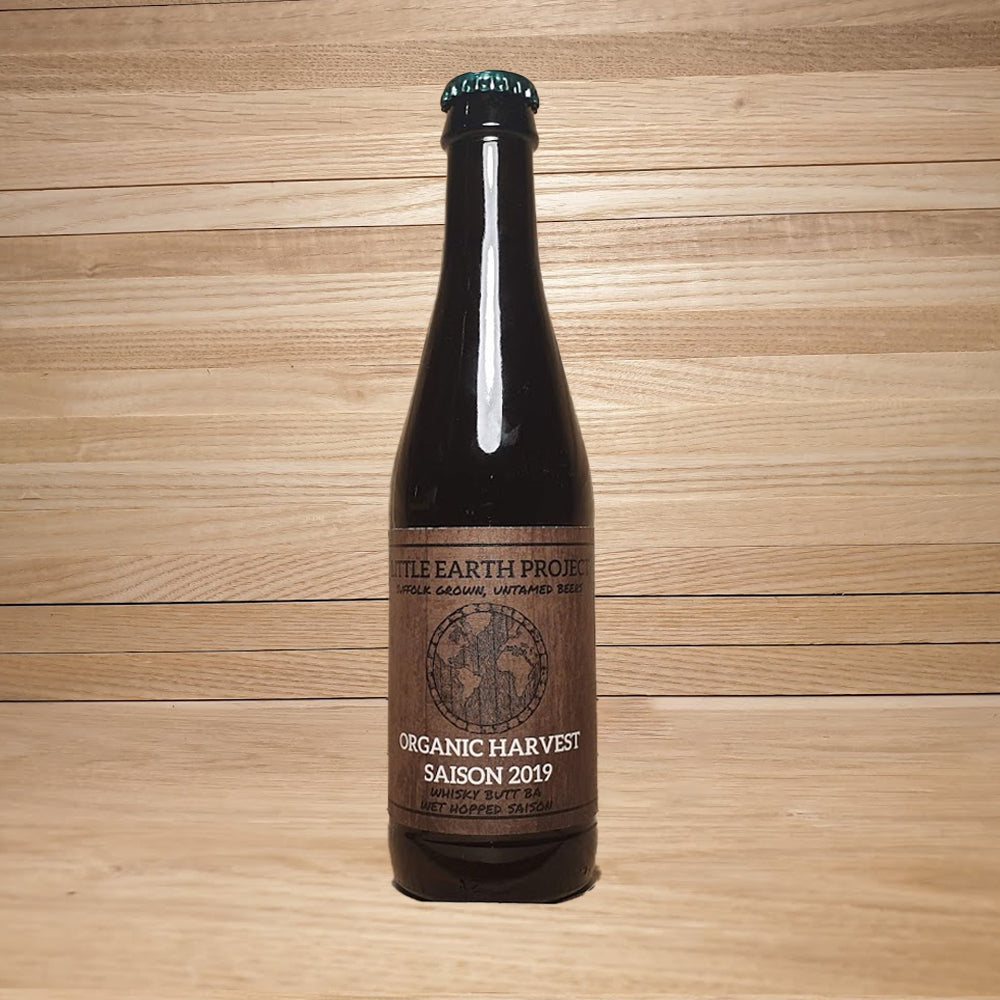 Organic Harvest Saison 2019 Whisky BA