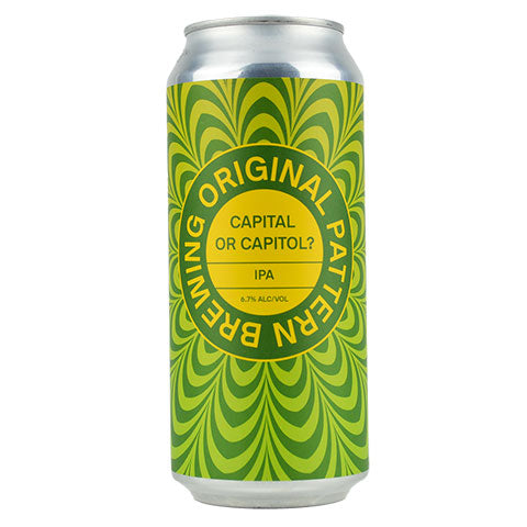 Original Pattern Capital Or Capitol?