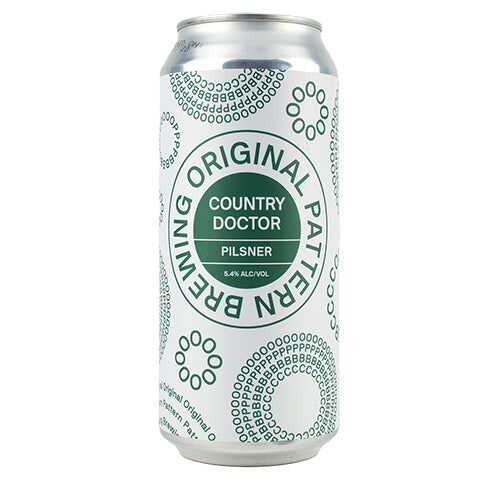 Original Pattern Country Doctor Czech