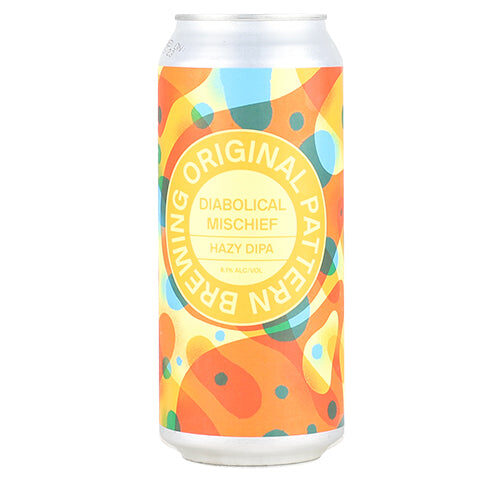 Original Pattern Diabolical Mischief Hazy