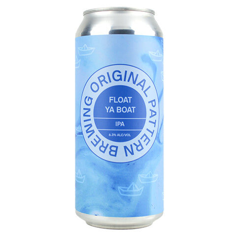 Original Pattern Float Ya Boat