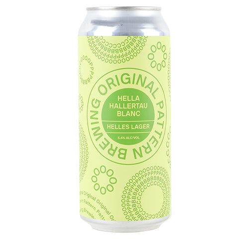 Original Pattern Hella Hallertau Blanc Helles