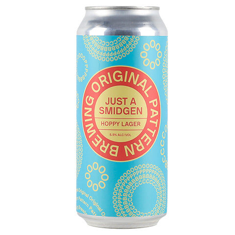 Original Pattern Just A Smidgen Hoppy