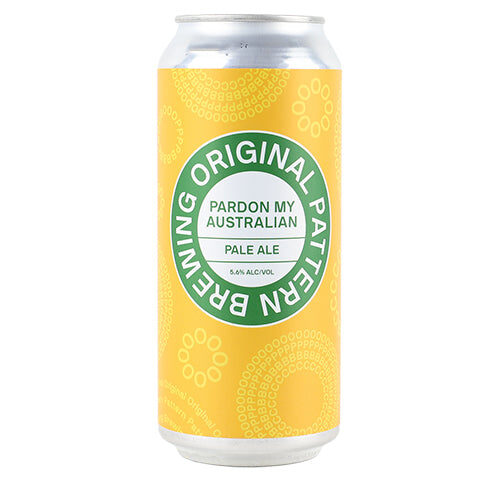 Original Pattern Pardon My Australian
