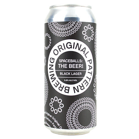 Original Pattern Spaceballs: The Beer!