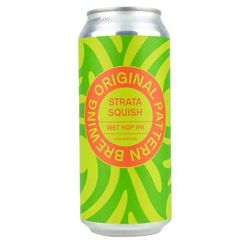 Original Pattern Strata Squish Wet Hop