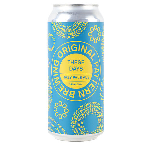 Original Pattern These Days Hazy