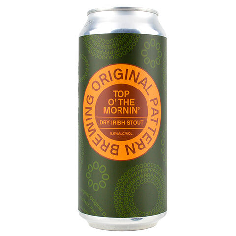 Original Pattern Top O' The Mornin' Dry