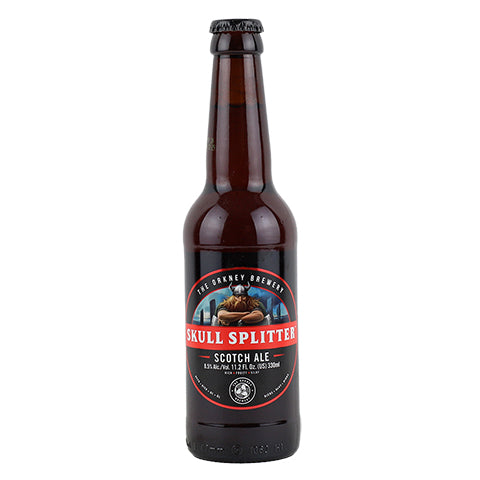 Orkney Skull Splitter Scotch Ale