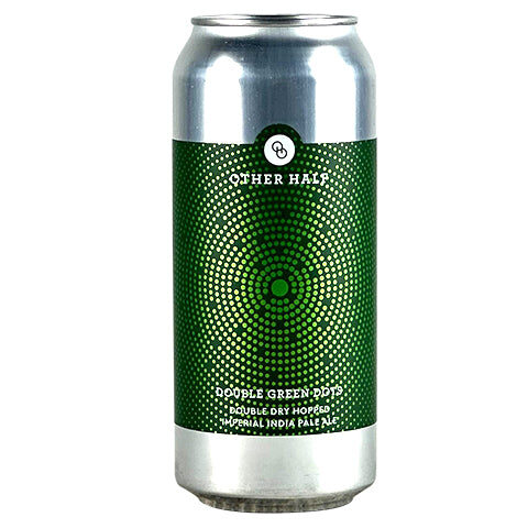 Other Half Double Green Dots DDH Hazy