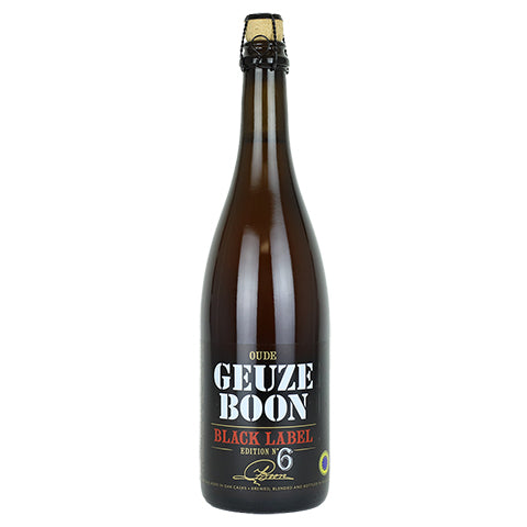 Oude Geuze Boon Black Label Seventh Edition