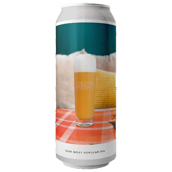 Evil Twin Brewing Our Most Popular IPA / 当社一番人気のIPA