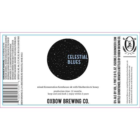 Oxbow Celestial Blues