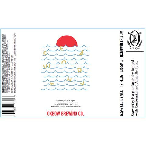 Oxbow Seaworthy Pale