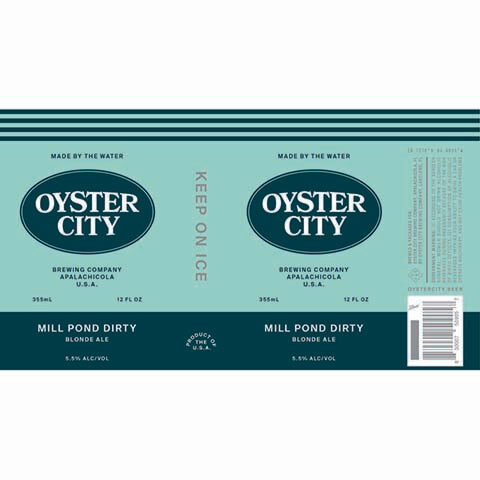 Oyster City Mill Pond Dirty
