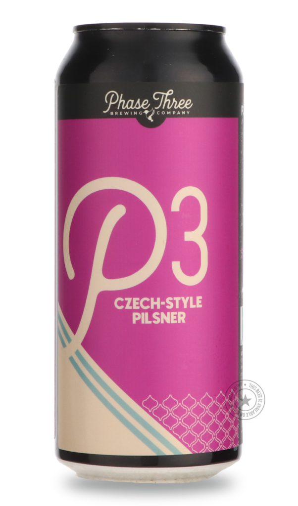 P3 Czech-Style Pilsner