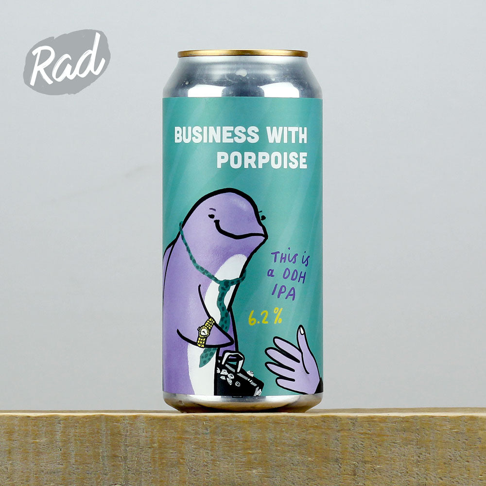 Pretty Decent Beer Co Business With Porpoise