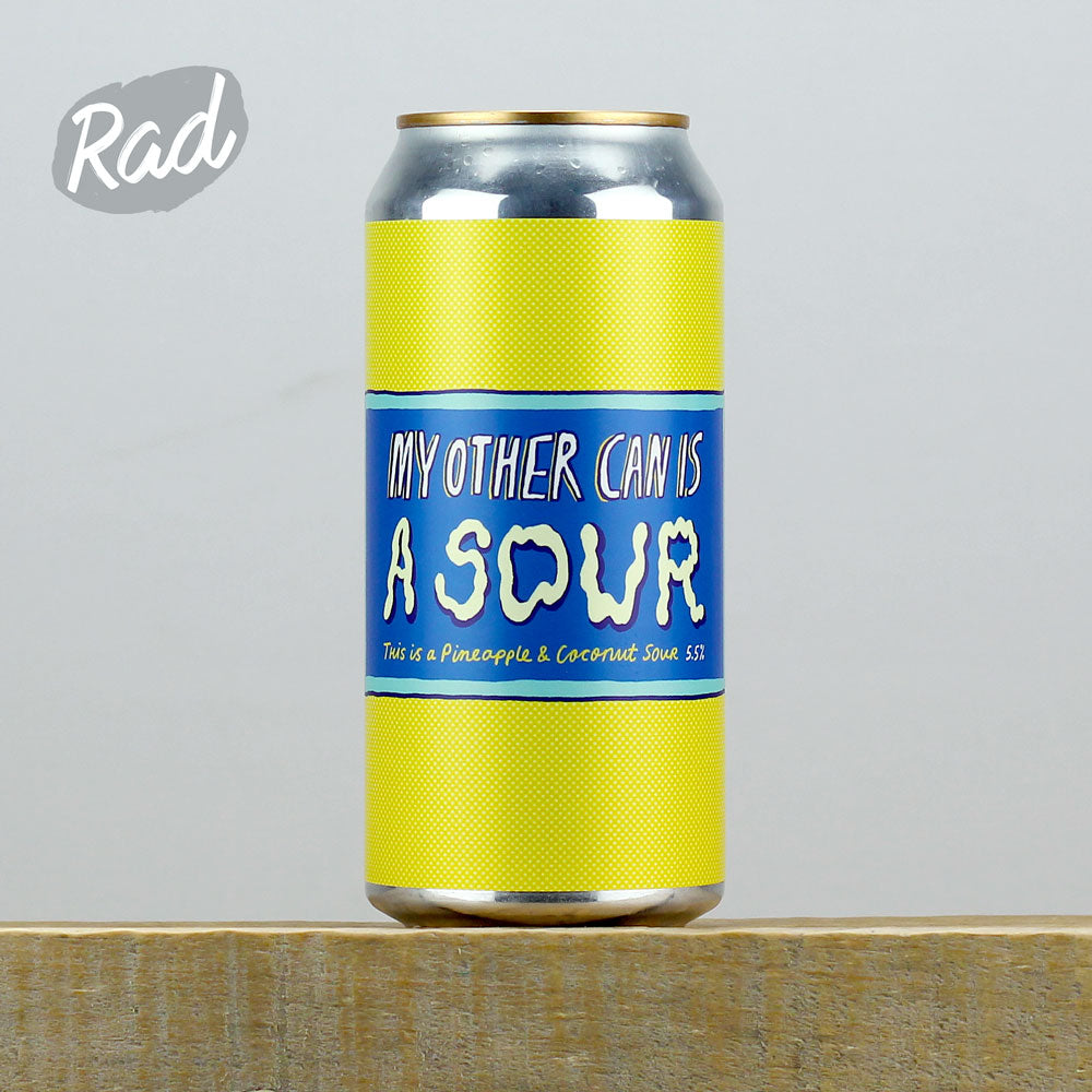 Pretty Decent Beer Co My Other Is A