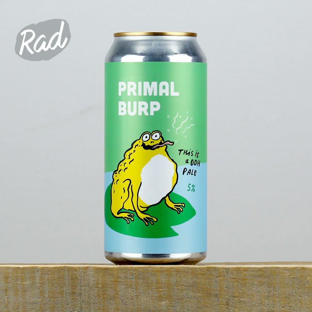 Pretty Decent Beer Co Primal Burp