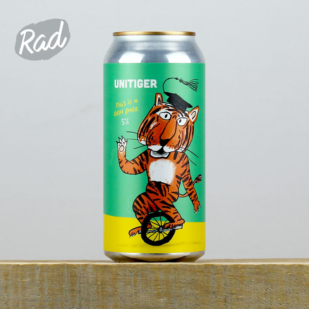 Pretty Decent Beer Co UniTiger