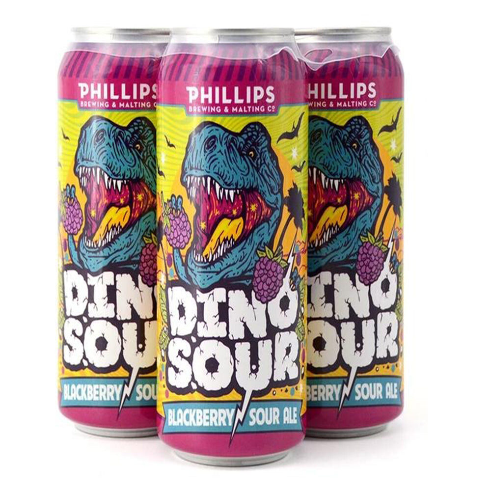Phillips Dinosour Blackberry Sour DISC