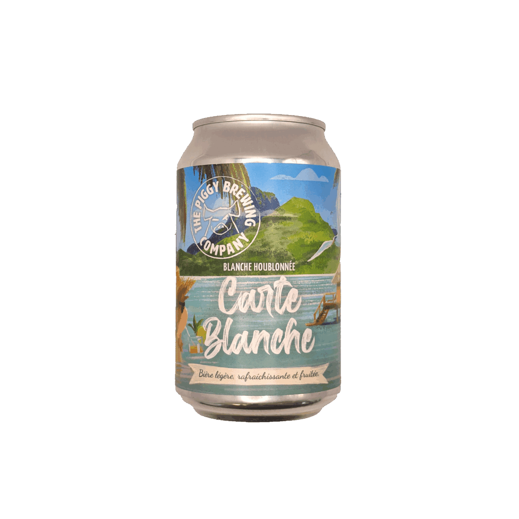 Carte Blanche | Blanche houblonnée