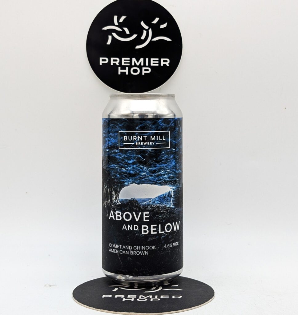 Above & Below / American Brown / 4.6%