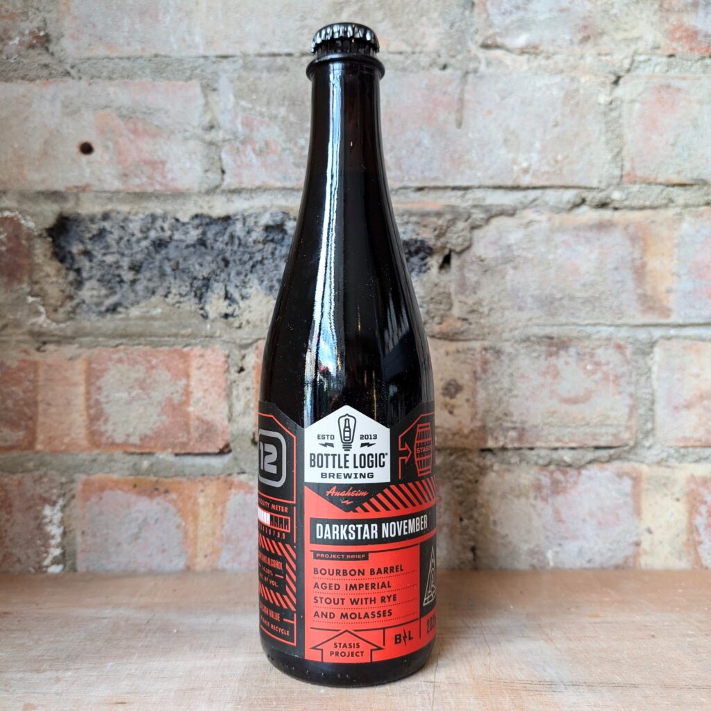 Darkstar November 2025 BA Imperial Stout 14.2%