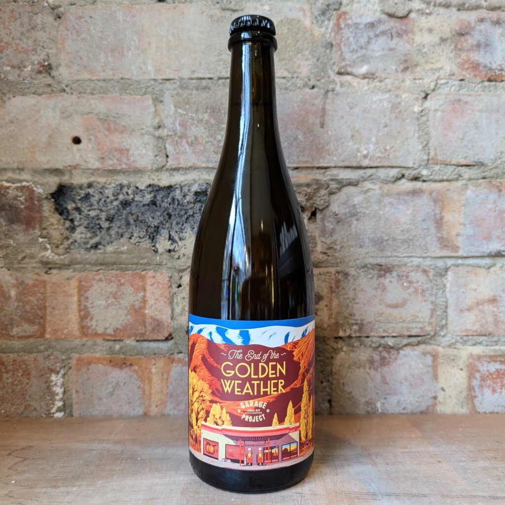 The End of the Golden Weather Fruited Peach & Marigold Sour 4.9%