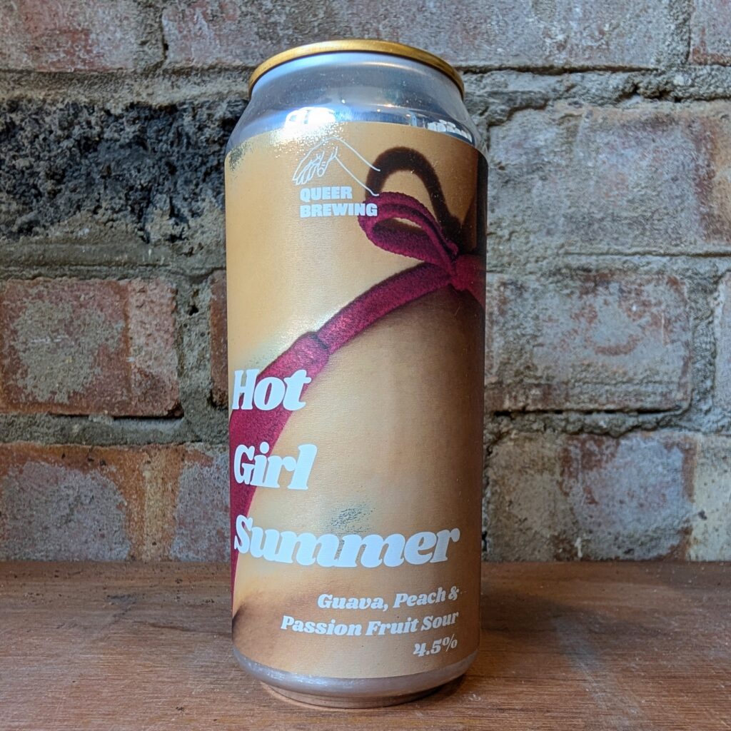 Hot Girl Summer Guava, Peach & Passionfruit Sour 4.5%