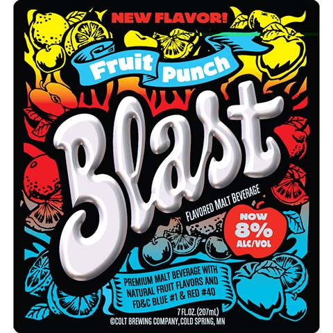 Pabst Blast by Colt 45 Fruit Punch