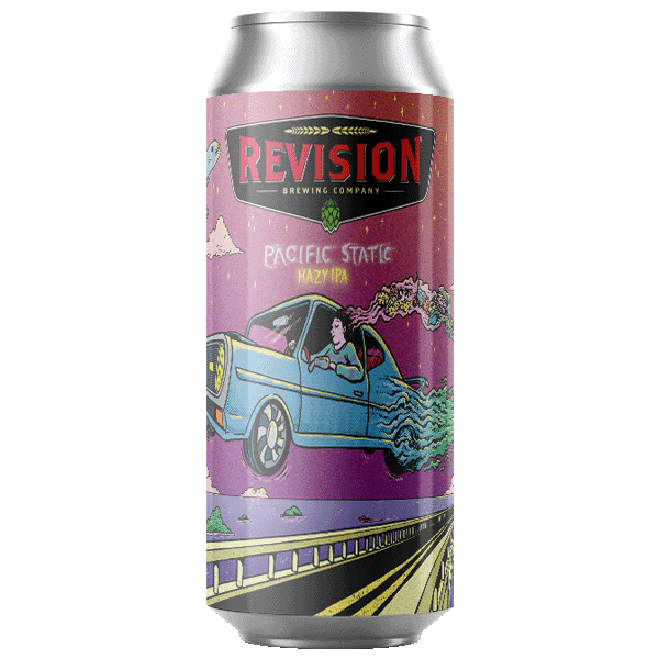Revision Pacific Static Hazy IPA / パシフィック スタティック