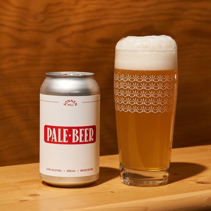 Pale Beer ソーネン ヒル ペール ビア
